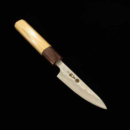 Japanese petty knife MIURA Stainless ginsan Size:8cm