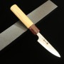 Japanese petty knife MIURA Stainless ginsan Size:8cm
