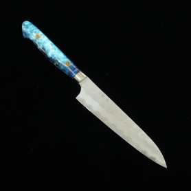 Japanese petty knife - NIGARA - SG2 - Acrylic Handle - Size: 15cm