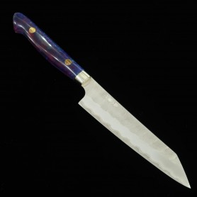 Japanese kiritsuke petty knife - NIGARA - SG2 - Acrylic Handle - Size: 15cm