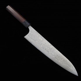 Japanese chef gyuto Knife - MASAKAGE - VG-10 damascus - Kumo series - Size:24cm