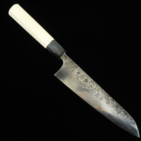 Japanese chef knife MANAKA Stainless ATS-34 Size:21cm