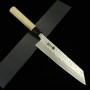 Japanese chef knife kiritsuke gyuto MIURA Stainless AUS10 damascus Size:21cm