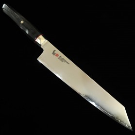 Japanese Kiritsuke Knife - ZANMAI - Revolution Serie - Decagonal Bl...