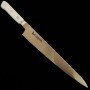 Japanese Slicer Sujihiki Knife - ZANMAI - Classic Damascus Corian S...