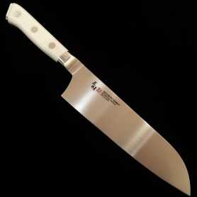 Japanese Santoku Knife - ZANMAI - Classic Molybdenum Corian Serie -...