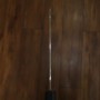 Japanese Petty Knife MIURA - ZDP - Indigo Lacquered Handle - Size:15m