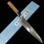 Japanese Mioroshi Knife - Suisin - Ginsan - Sizes: 21/24/27cm