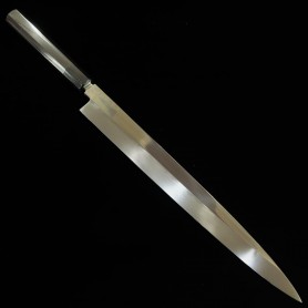 Japanese Yanagi Knife SUISIN White steel 2 Mizu honyaki - Yoshikazu...