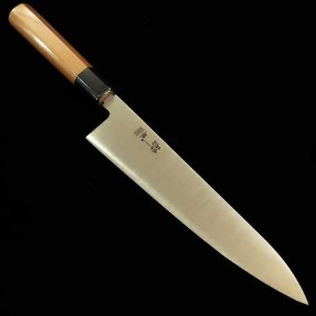 Japanese Chef Knife - SUISIN - Stainless Steel Honyaki Series - Mir...