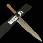 Japanese Chef Knife - SUISIN - Stainless Steel Honyaki Series - Mir...