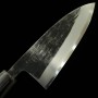 Japanese Ajikiri knife - SUISIN - Black series by Kenji Togashi - S...