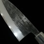 Japanese Ajikiri knife - SUISIN - Black series by Kenji Togashi - S...