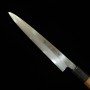 Japanese Yanagiba Knife for left-handed - SUISIN - Ginsan Steel - S...