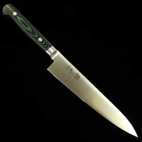 Japanese Petty Knife - SUISIN - Sweden Inox - Premium Green Micarta...