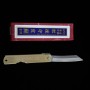 Japanese Higonokami knife - Nagao Kanekoma - Animal Zodiac series Rooster - Carbon Blue Steel - Size: 73mm