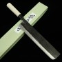 Negikiri knife - Brack finish - Hama sharpening - SK-5 - 300mm