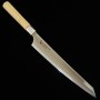 Japanese knife sujihiki ZANMAI Beyond Series aogami super Size:24/27cm