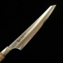Japanese knife sujihiki ZANMAI Beyond Series aogami super Size:24/27cm