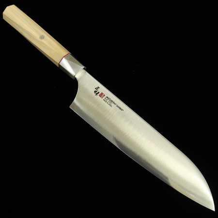 Japanese santoku knife ZANMAI Beyond Series aogami super Size:18cm