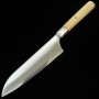 Japanese santoku knife ZANMAI Beyond Series aogami super Size:18cm