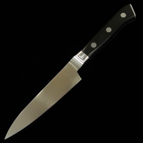 Japanese petty Knife - ZANMAI - Classic Molybdenum black Serie - Si...
