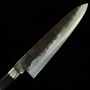 Japanese Petty Knife - TERUYASU FUJIWARA – Denka no Houtou Series - Size: 15cm
