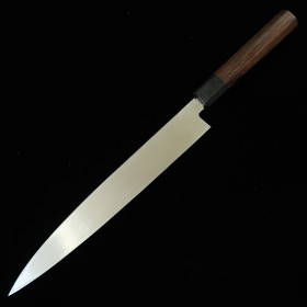 Japanese yanagiba Knife TAKAYUKI SHIBATA KOUTETSU stainless SRS13 24/27/30cm