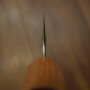 Japanese Small Bunka Knife -YOSHIMI KATO- SG2 Stainless clad V-Tsuchime Finish -Rosewood octagonal handle - Size: 13cm
