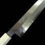 Japanese Yanagiba Knife - MIURA - Itadaki Series - Aogami Super - Custom handle - Size:30cm