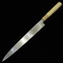 Yanagiba Japanese Knife - MIURA - Itadaki Series - White Steel no.2...