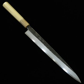 Yanagiba Japanese Knife - MIURA - Itadaki Series - White Steel no.2...