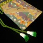 FUJISHIKA KNIFEROLL - Made from vintage Kimono and Obi- Size:93.1×35㎝