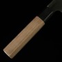 Japanese Bunka Knife - MIURA - Aogami 2 - walnut Handle - Size: 19cm