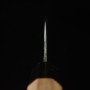Japanese Bunka Knife - MIURA - Aogami 2 - walnut Handle - Size: 19cm