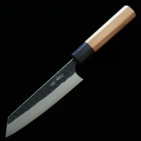 Japanese Bunka Knife - MASAKAGE - Series Koishi - Super Blue Carbon Steel - Black Finish - Size:17cm