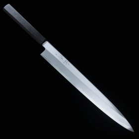 Japanese Yanagiba Knife - KAGEKIYO - Urushi Series - Carbon White Steel No.2 - Size:27/30cm