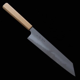 Japanese Kiritsuke Knife - KAGEKIYO - Gokujo Sakura Series - Carbon White Steel No.2 - Size:24cm