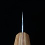 Japanese bunka knife - MIURA - VG10 - Tsuchime - walnut handle - Si...