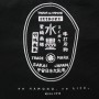 Takadanohamono - Original Embroidered Tote Bag - color : Black/Kinari/Blue/Pink