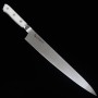 Japanese Slicer Sujihiki Knife - ZANMAI - Classic Molybdenum Corian...