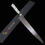 Japanese Slicer Sujihiki Knife - ZANMAI - Classic Molybdenum Corian...