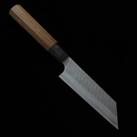 Japanese kiritsuke parling knife - SG2 - teak handle - size:12cm
