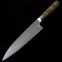 Japanese Gyuto Knife － TAKESHI SAJI - SG2 Tsuchime - Karin Handle - size:21/24cm