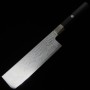 Japanese Nakiri Knife - ZANMAI - Hybrid Splash Serie - Size: 16,5cm