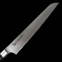 Japanese Bread Knife - ZANMAI - Classic Pro Damascus Zebra Serie - ...