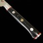 Japanese Steak Knife - ZANMAI - Classic Pro Damascus Zebra Serie - ...