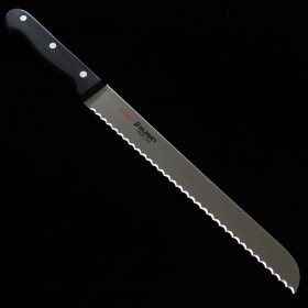 Japanese Bread Knife - SUISIN - Stainless Steel Serie - Size: 25cm