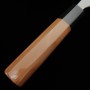 Japanese Deba Knife - SUISIN - Stainless Steel Honyaki Serie - Mirr...
