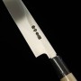 Japanese Fugubiki Knife - SUISIN - Shirogami - Size: 27/30cm